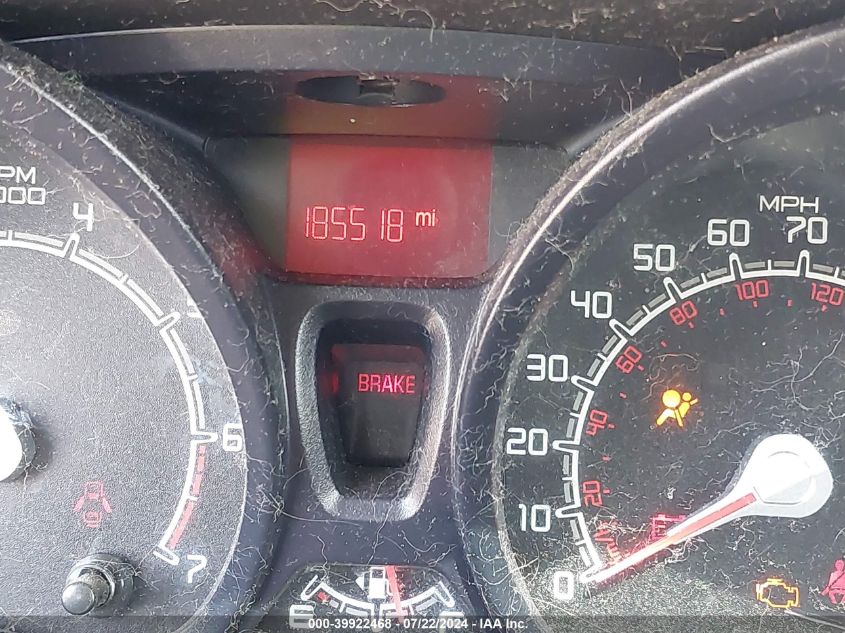 2011 Ford Fiesta S VIN: 3FADP4AJ9BM228127 Lot: 39922468