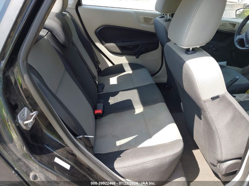 2011 Ford Fiesta S VIN: 3FADP4AJ9BM228127 Lot: 39922468