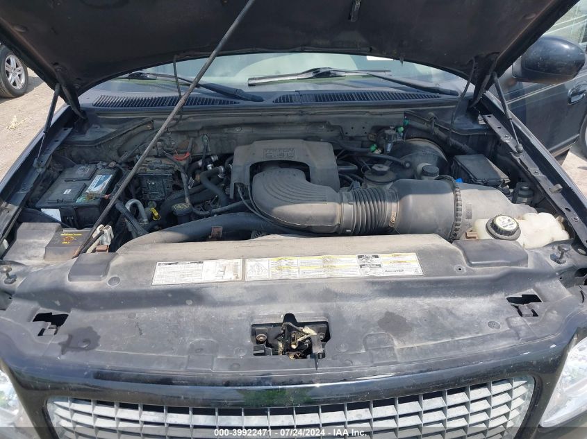 2001 Ford Expedition Eddie Bauer VIN: 1FMPU18L31LB05392 Lot: 39922471