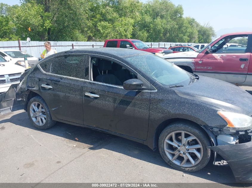 2015 Nissan Sentra S VIN: 3N1AB7AP2FY260629 Lot: 39922472