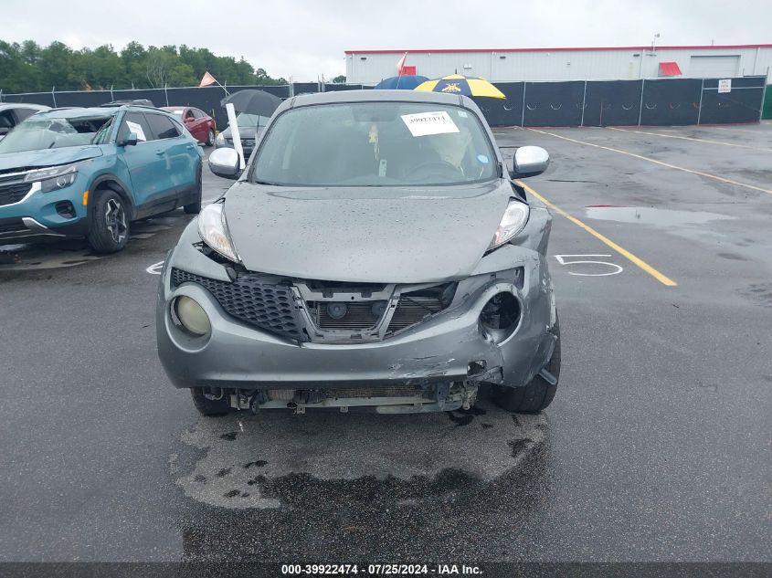 2011 Nissan Juke Sl VIN: JN8AF5MR6BT020865 Lot: 39922474