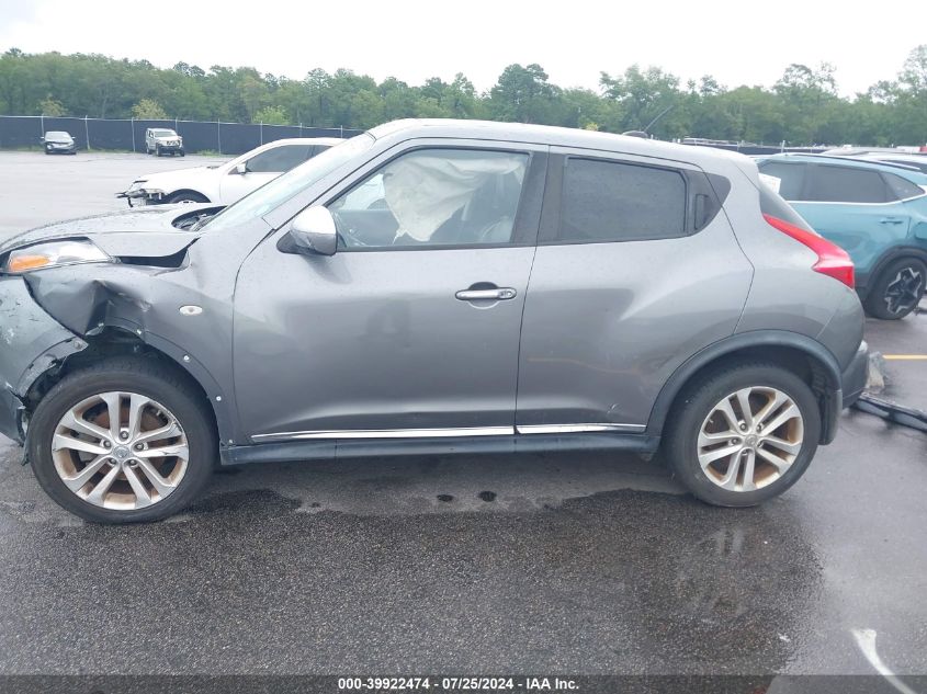2011 Nissan Juke Sl VIN: JN8AF5MR6BT020865 Lot: 39922474