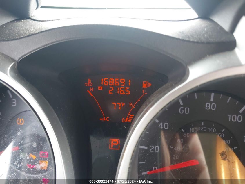 2011 Nissan Juke Sl VIN: JN8AF5MR6BT020865 Lot: 39922474