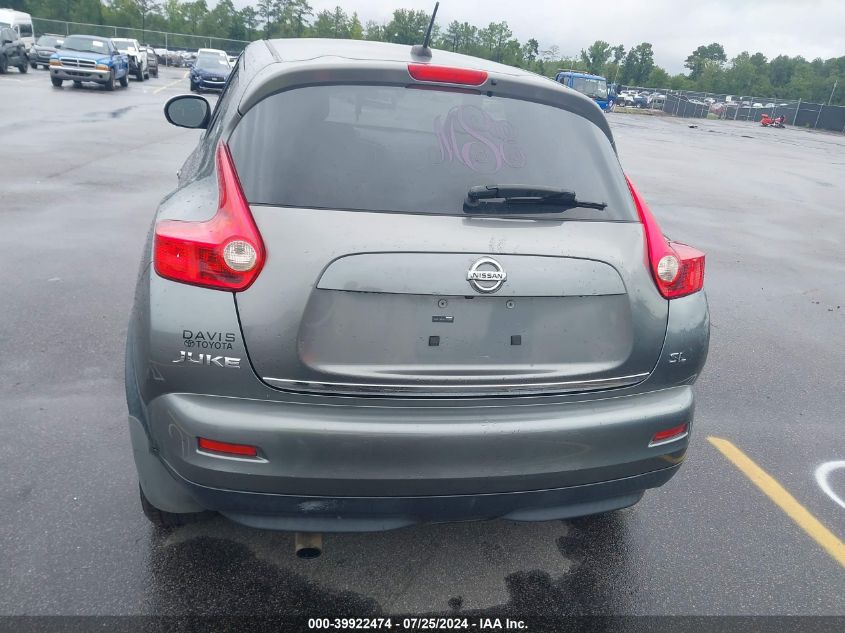 2011 Nissan Juke Sl VIN: JN8AF5MR6BT020865 Lot: 39922474