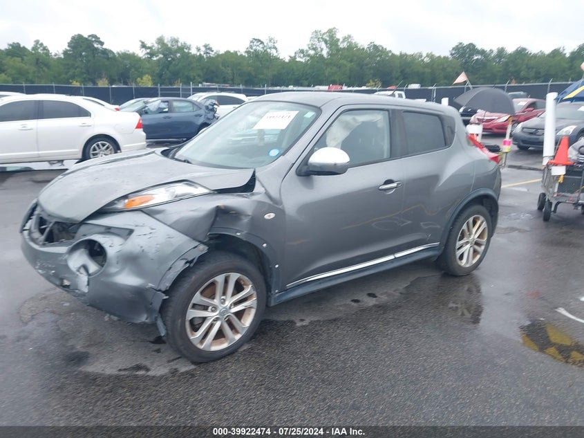 2011 Nissan Juke Sl VIN: JN8AF5MR6BT020865 Lot: 39922474