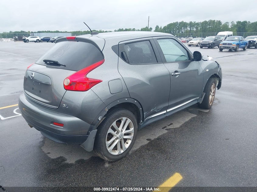 2011 Nissan Juke Sl VIN: JN8AF5MR6BT020865 Lot: 39922474