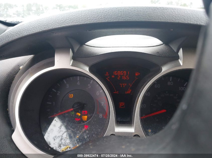 2011 Nissan Juke Sl VIN: JN8AF5MR6BT020865 Lot: 39922474