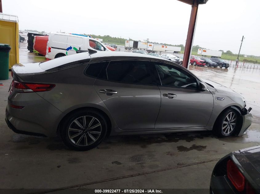 2019 Kia Optima Ex VIN: 5XXGU4L16KG311626 Lot: 39922477