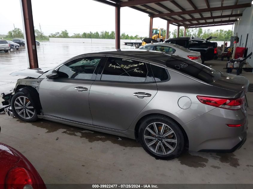 2019 Kia Optima Ex VIN: 5XXGU4L16KG311626 Lot: 39922477