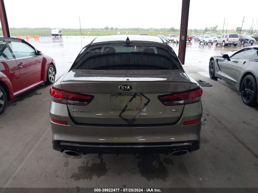 2019 Kia Optima Ex VIN: 5XXGU4L16KG311626 Lot: 39922477