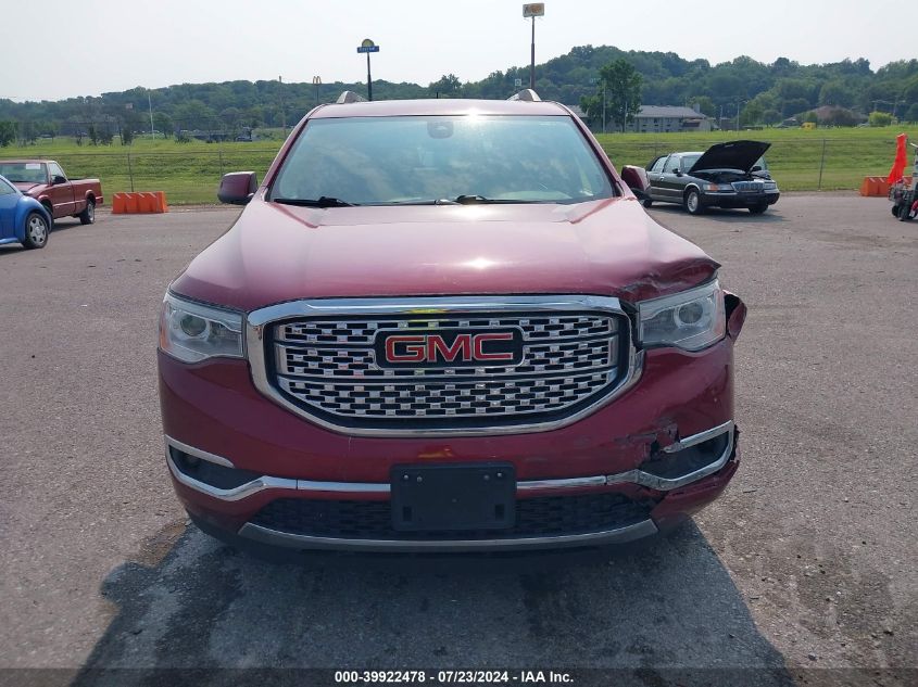 2019 GMC Acadia Denali VIN: 1GKKNXLS5KZ135011 Lot: 39922478