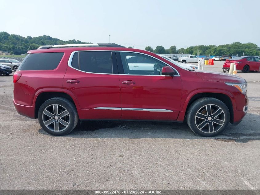 2019 GMC Acadia Denali VIN: 1GKKNXLS5KZ135011 Lot: 39922478