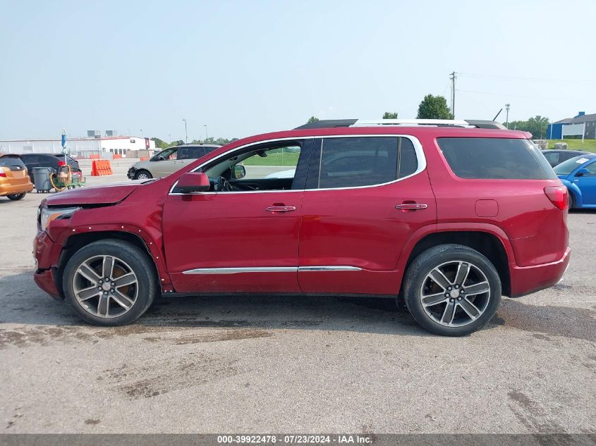 2019 GMC Acadia Denali VIN: 1GKKNXLS5KZ135011 Lot: 39922478