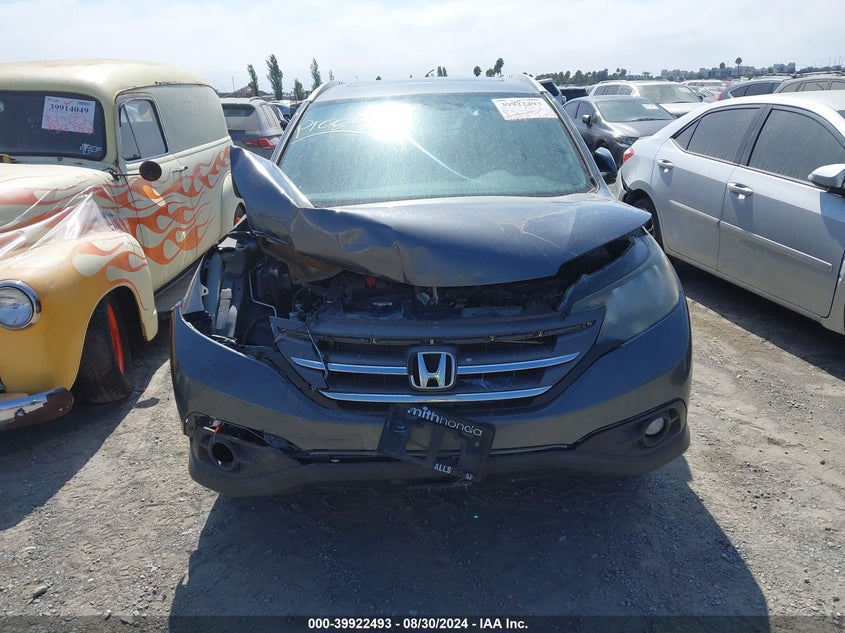 2013 Honda Cr-V Ex-L VIN: 2HKRM4H7XDH647499 Lot: 39922493