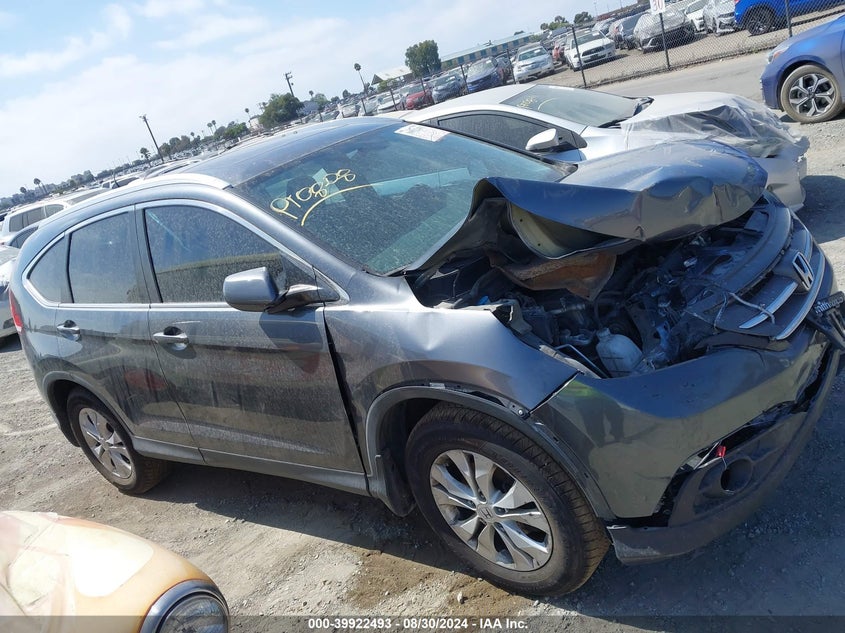 2013 Honda Cr-V Ex-L VIN: 2HKRM4H7XDH647499 Lot: 39922493