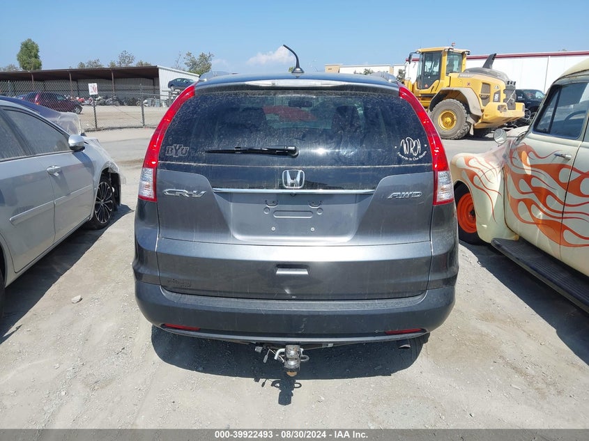 2013 Honda Cr-V Ex-L VIN: 2HKRM4H7XDH647499 Lot: 39922493