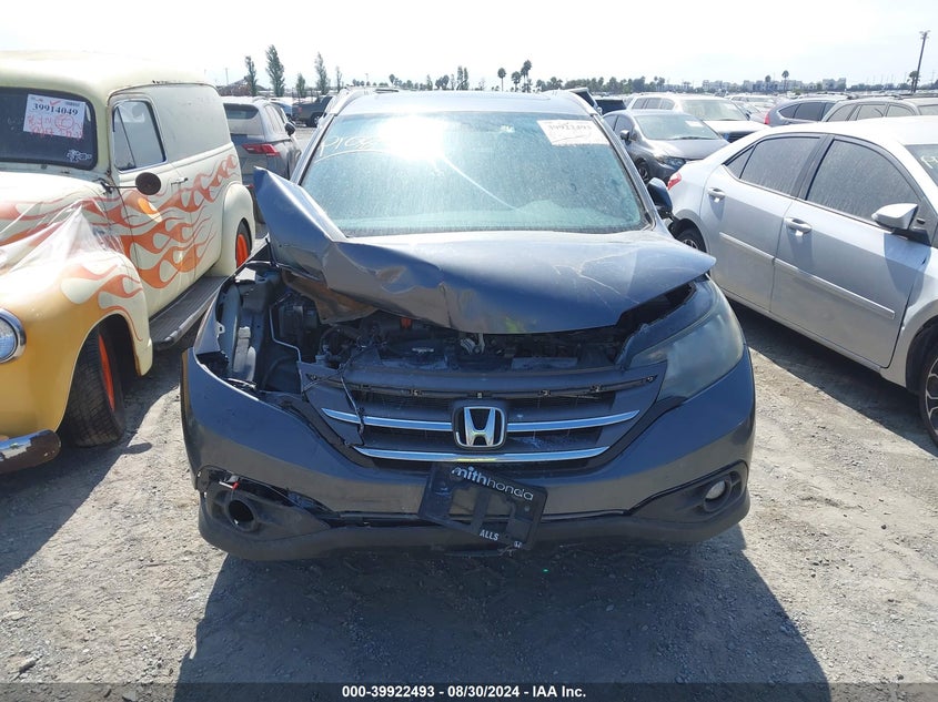 2013 Honda Cr-V Ex-L VIN: 2HKRM4H7XDH647499 Lot: 39922493