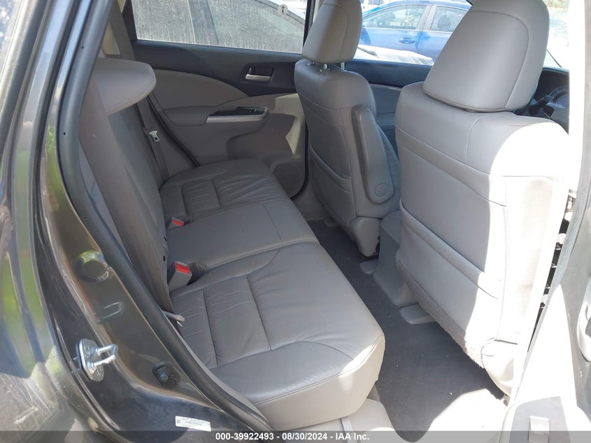 2013 Honda Cr-V Ex-L VIN: 2HKRM4H7XDH647499 Lot: 39922493