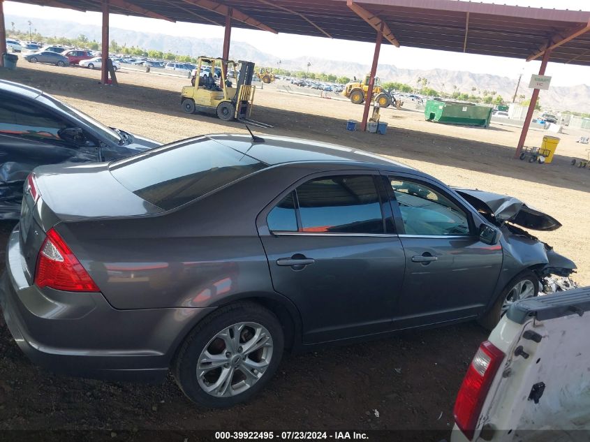 2012 Ford Fusion Se VIN: 3FAHP0HG4CR367932 Lot: 39922495