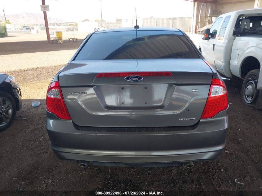 2012 Ford Fusion Se VIN: 3FAHP0HG4CR367932 Lot: 39922495