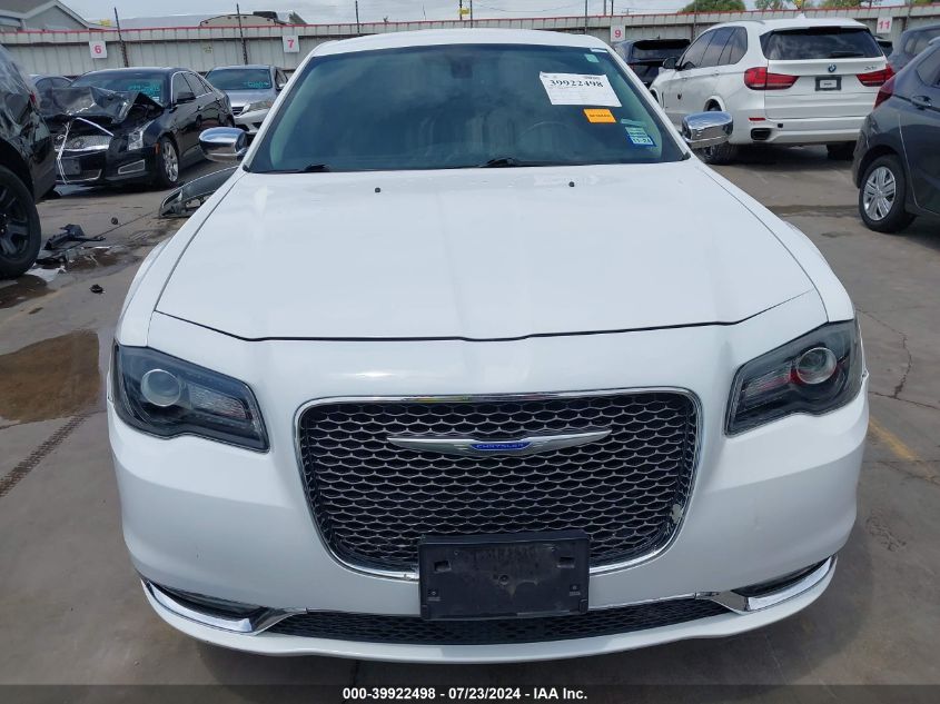 2019 Chrysler 300 Limited VIN: 2C3CCAEG5KH536378 Lot: 39922498