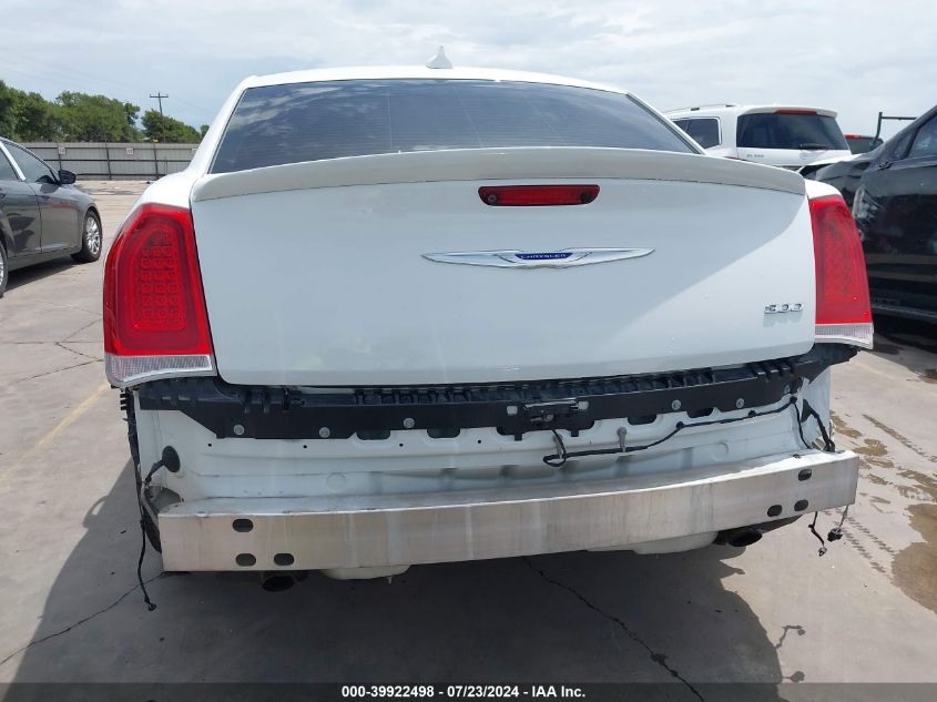 2C3CCAEG5KH536378 2019 Chrysler 300 Limited