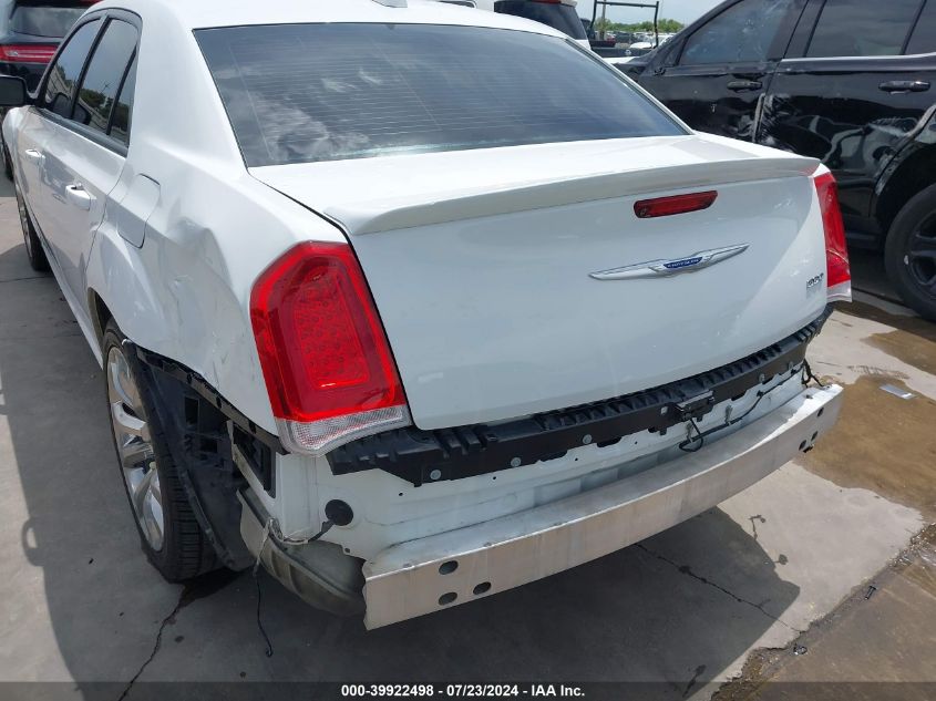 2C3CCAEG5KH536378 2019 Chrysler 300 Limited