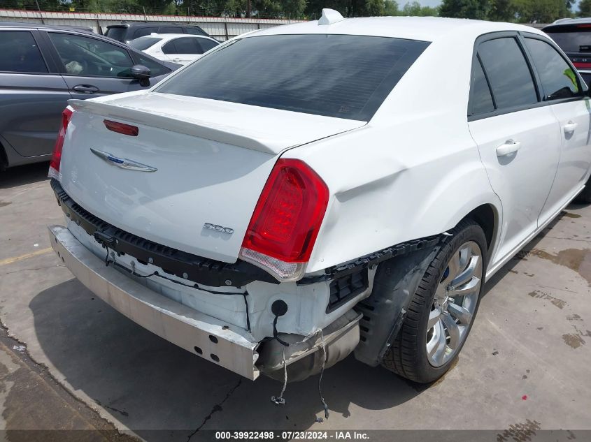 2C3CCAEG5KH536378 2019 Chrysler 300 Limited