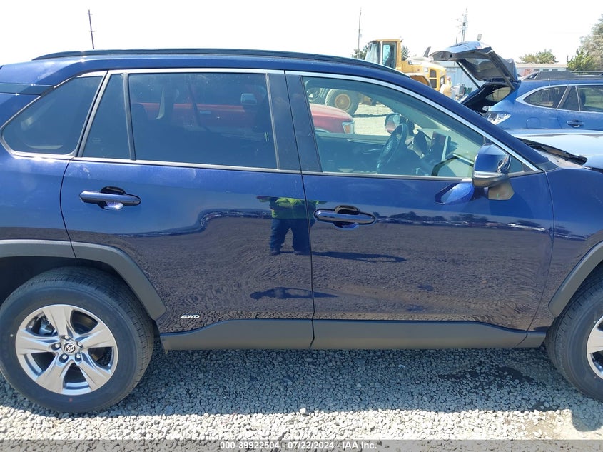 2023 TOYOTA RAV4 HYBRID XLE - JTMRWRFV7PD174034