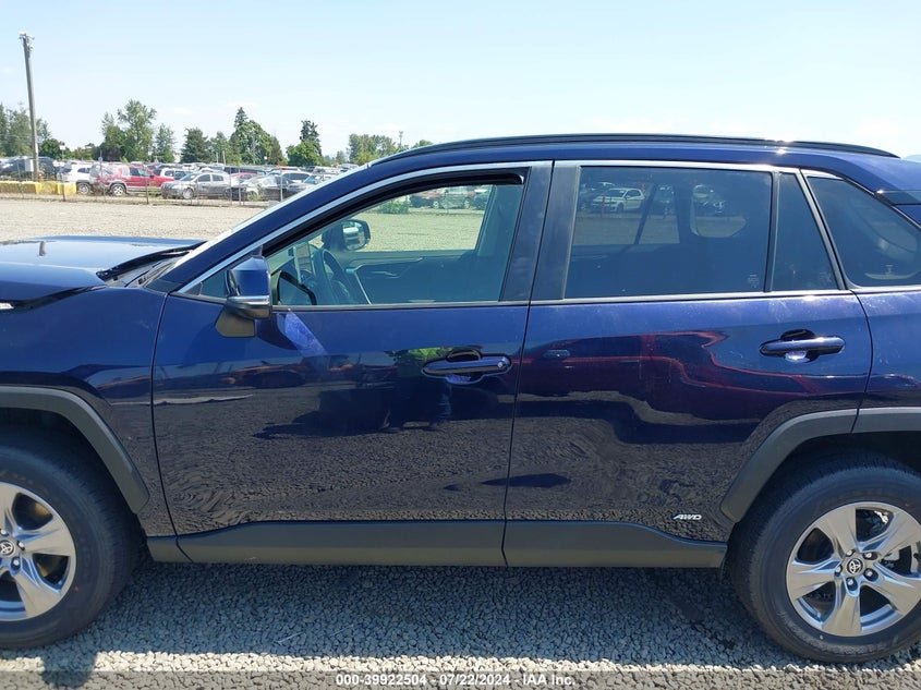 2023 TOYOTA RAV4 HYBRID XLE - JTMRWRFV7PD174034