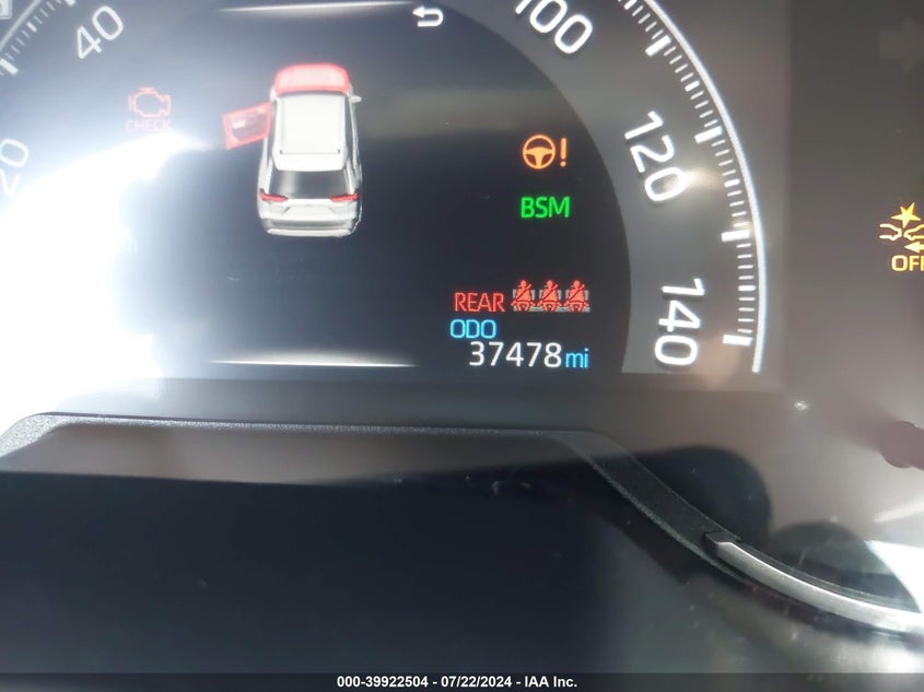 2023 TOYOTA RAV4 HYBRID XLE - JTMRWRFV7PD174034
