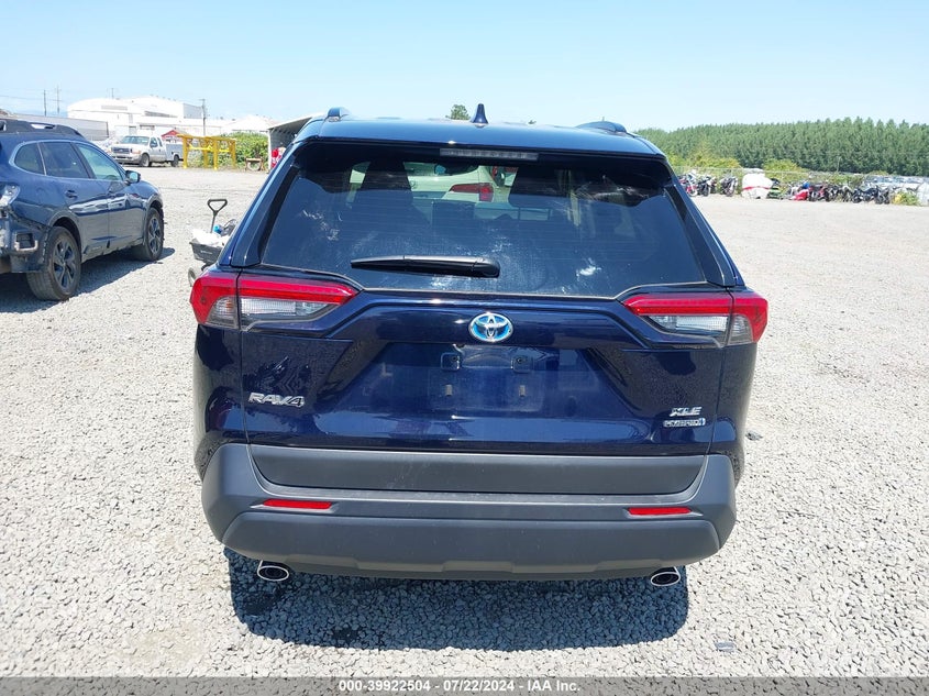 2023 TOYOTA RAV4 HYBRID XLE - JTMRWRFV7PD174034