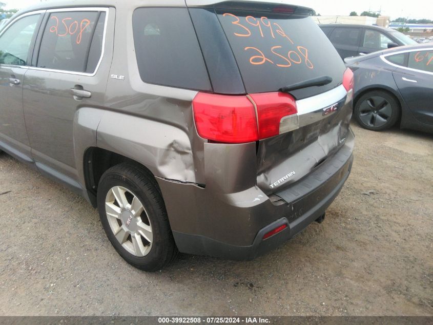 2010 GMC Terrain Sle-1 VIN: 2CTFLCEW6A6296932 Lot: 40432594