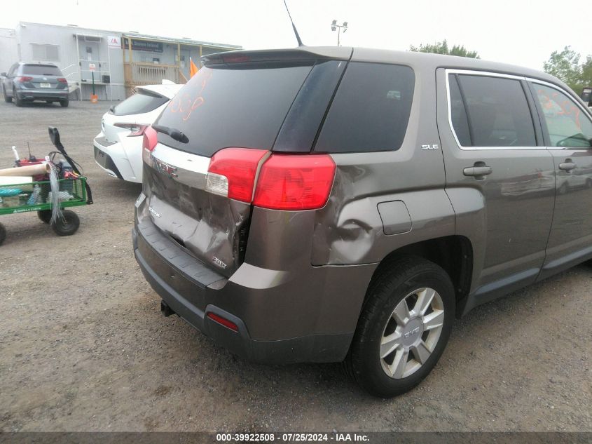 2010 GMC Terrain Sle-1 VIN: 2CTFLCEW6A6296932 Lot: 40432594