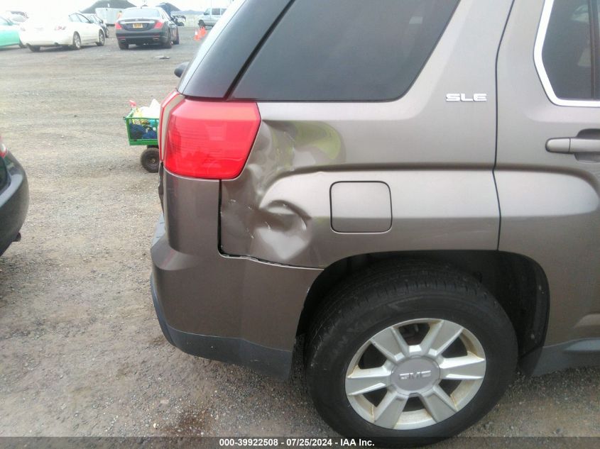 2010 GMC Terrain Sle-1 VIN: 2CTFLCEW6A6296932 Lot: 40432594