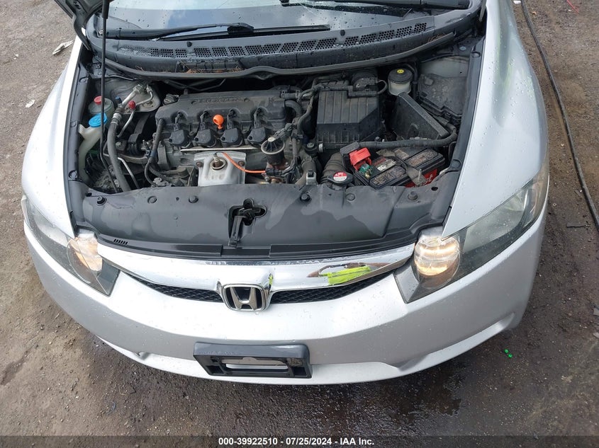 2009 Honda Civic Lx VIN: 2HGFA16509H542337 Lot: 39922510