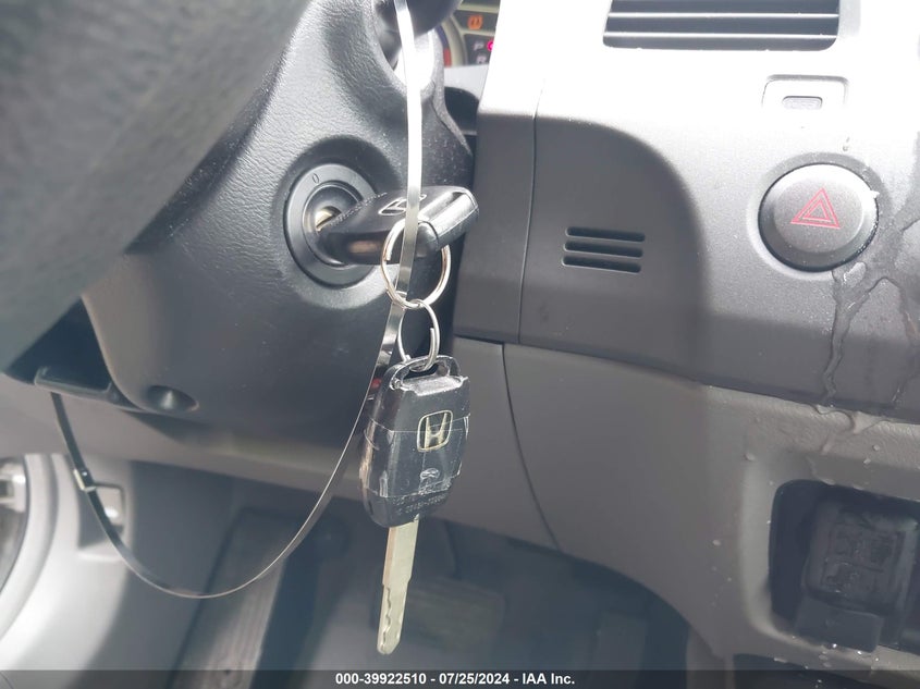 2009 Honda Civic Lx VIN: 2HGFA16509H542337 Lot: 39922510