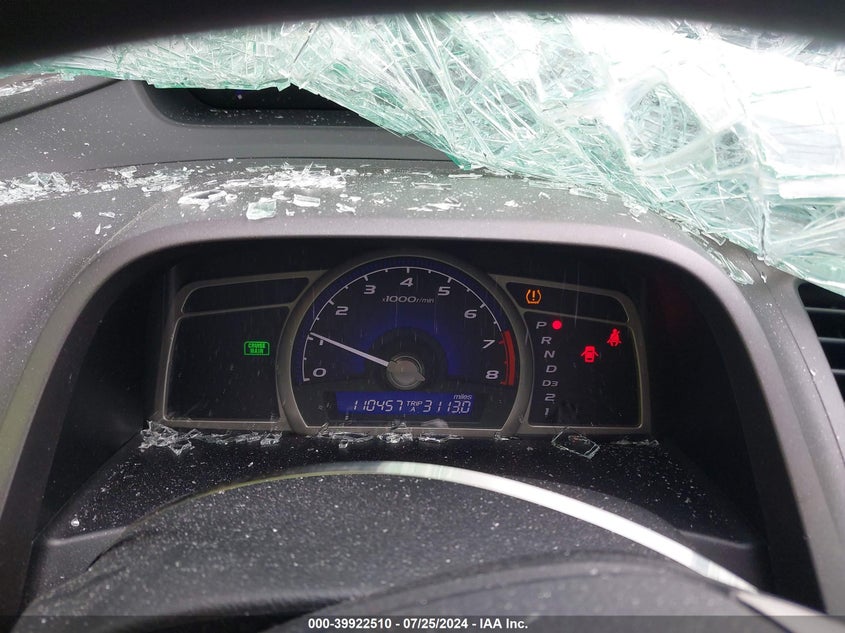 2009 Honda Civic Lx VIN: 2HGFA16509H542337 Lot: 39922510