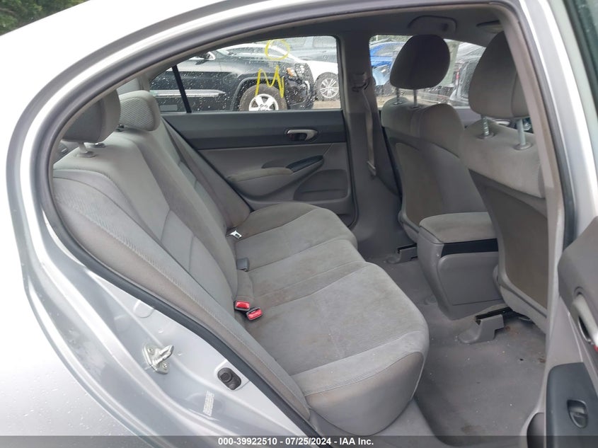 2009 Honda Civic Lx VIN: 2HGFA16509H542337 Lot: 39922510