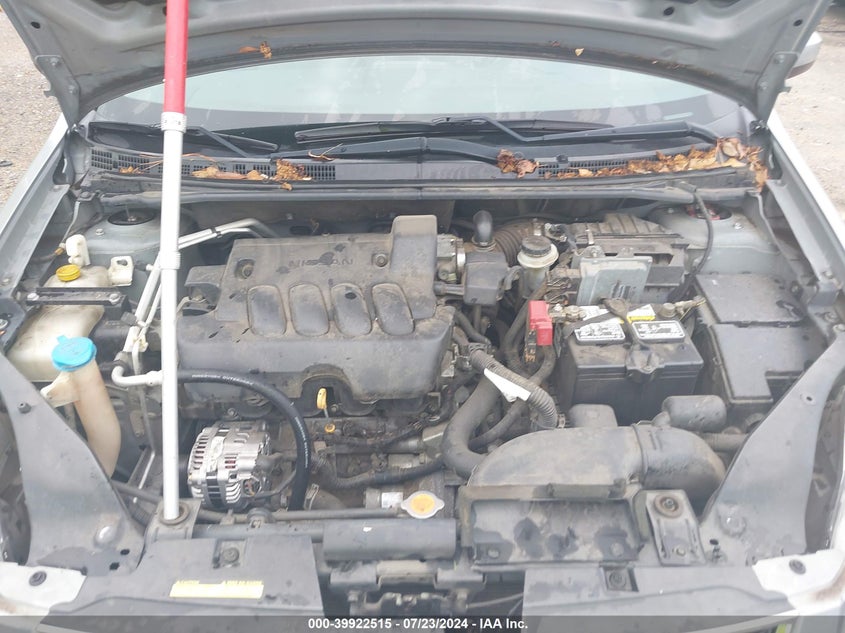 2012 Nissan Sentra 2.0 S VIN: 3N1AB6AP2CL758140 Lot: 39922515