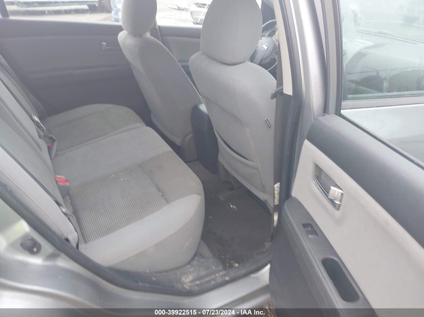 2012 Nissan Sentra 2.0 S VIN: 3N1AB6AP2CL758140 Lot: 39922515