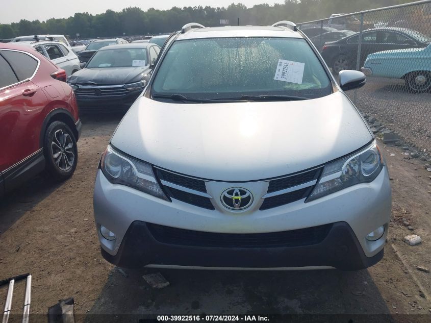 2013 Toyota Rav4 Xle VIN: 2T3WFREV0DW063831 Lot: 39922516