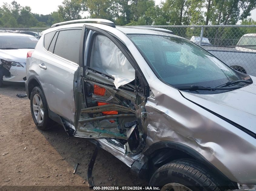 2013 Toyota Rav4 Xle VIN: 2T3WFREV0DW063831 Lot: 39922516