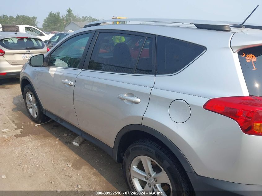 2013 Toyota Rav4 Xle VIN: 2T3WFREV0DW063831 Lot: 39922516