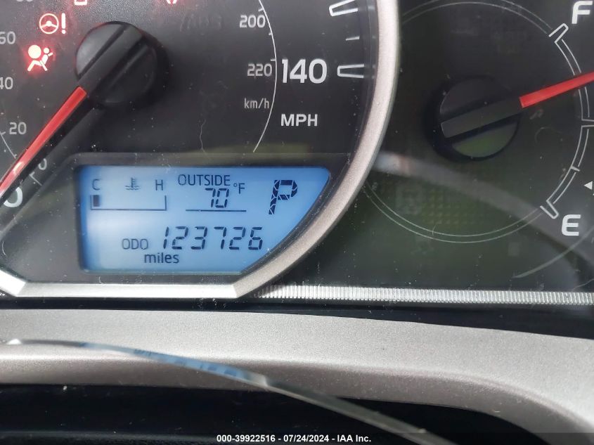 2013 Toyota Rav4 Xle VIN: 2T3WFREV0DW063831 Lot: 39922516