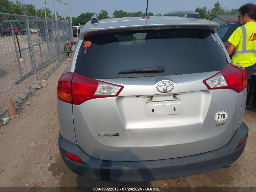 2013 Toyota Rav4 Xle VIN: 2T3WFREV0DW063831 Lot: 39922516