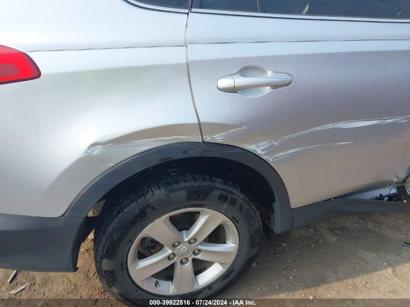 2013 Toyota Rav4 Xle VIN: 2T3WFREV0DW063831 Lot: 39922516