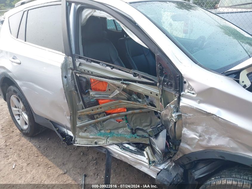 2013 Toyota Rav4 Xle VIN: 2T3WFREV0DW063831 Lot: 39922516