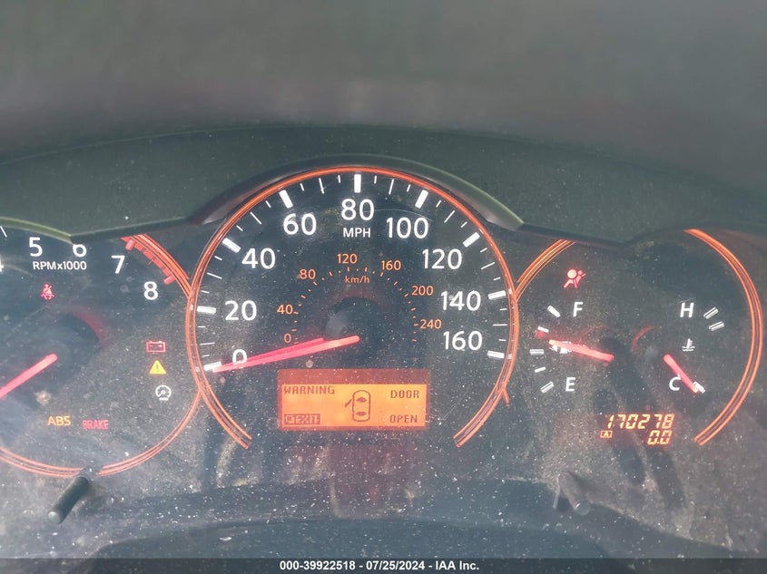 2009 Nissan Altima 2.5 S VIN: 1N4AL21E39N460079 Lot: 39922518