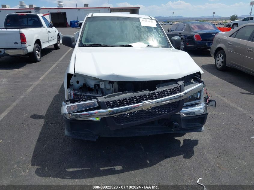 2008 Chevrolet Colorado Work Truck VIN: 1GCCS149588178456 Lot: 39922528